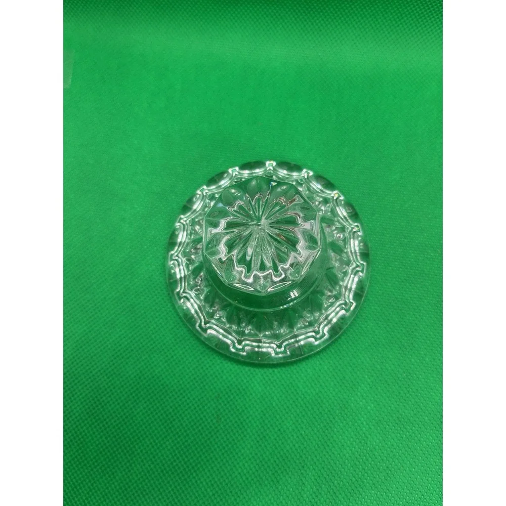 Vintage Gorham Althea Candy Dish w/Lid▪︎Full Lead Crystal ▪︎GERMANY ▪︎Flawless